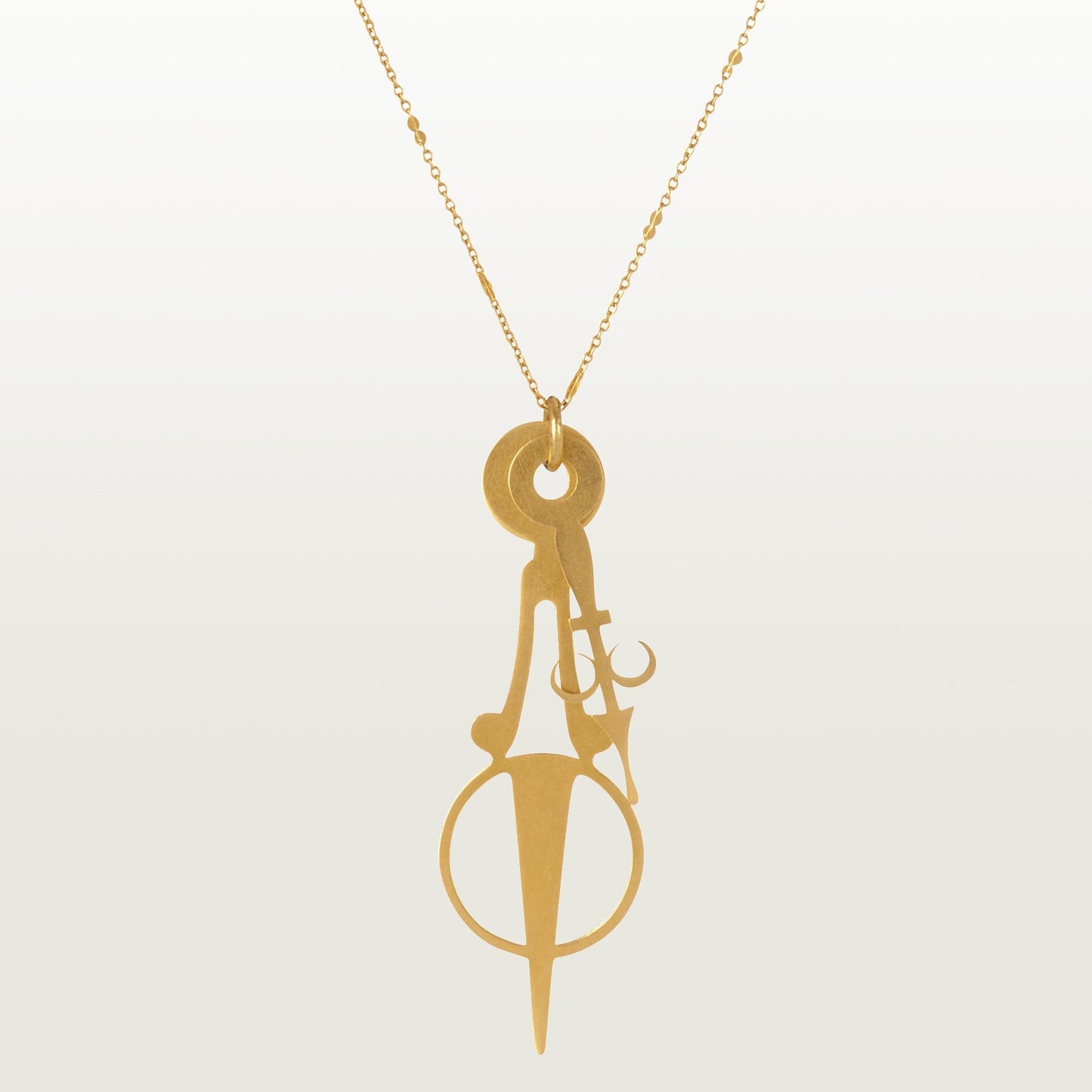 Collier "Le temps retrouvé"