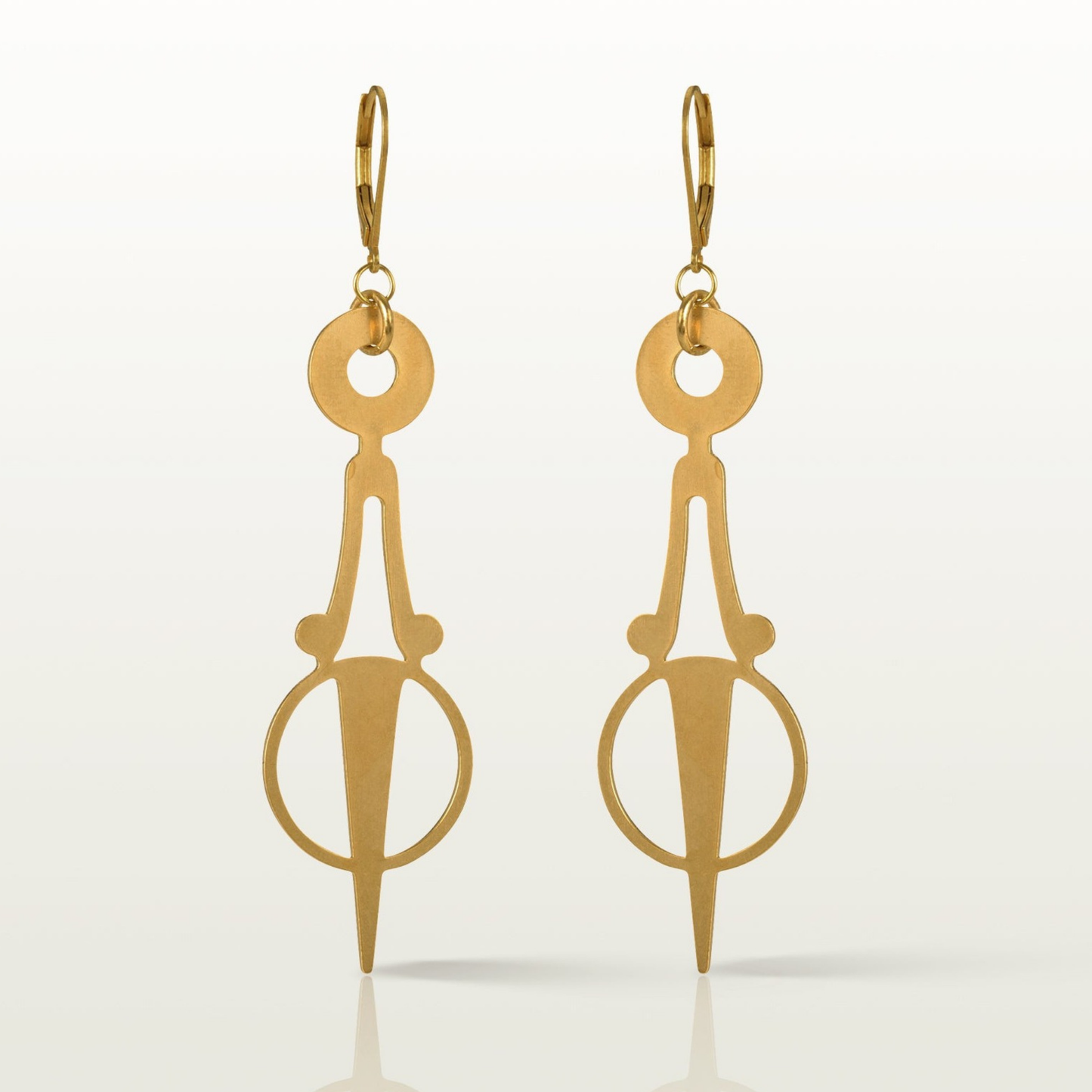 "Time Regained" Earrings
