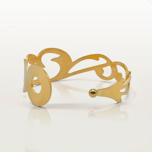 Manchette "L'or du temps"