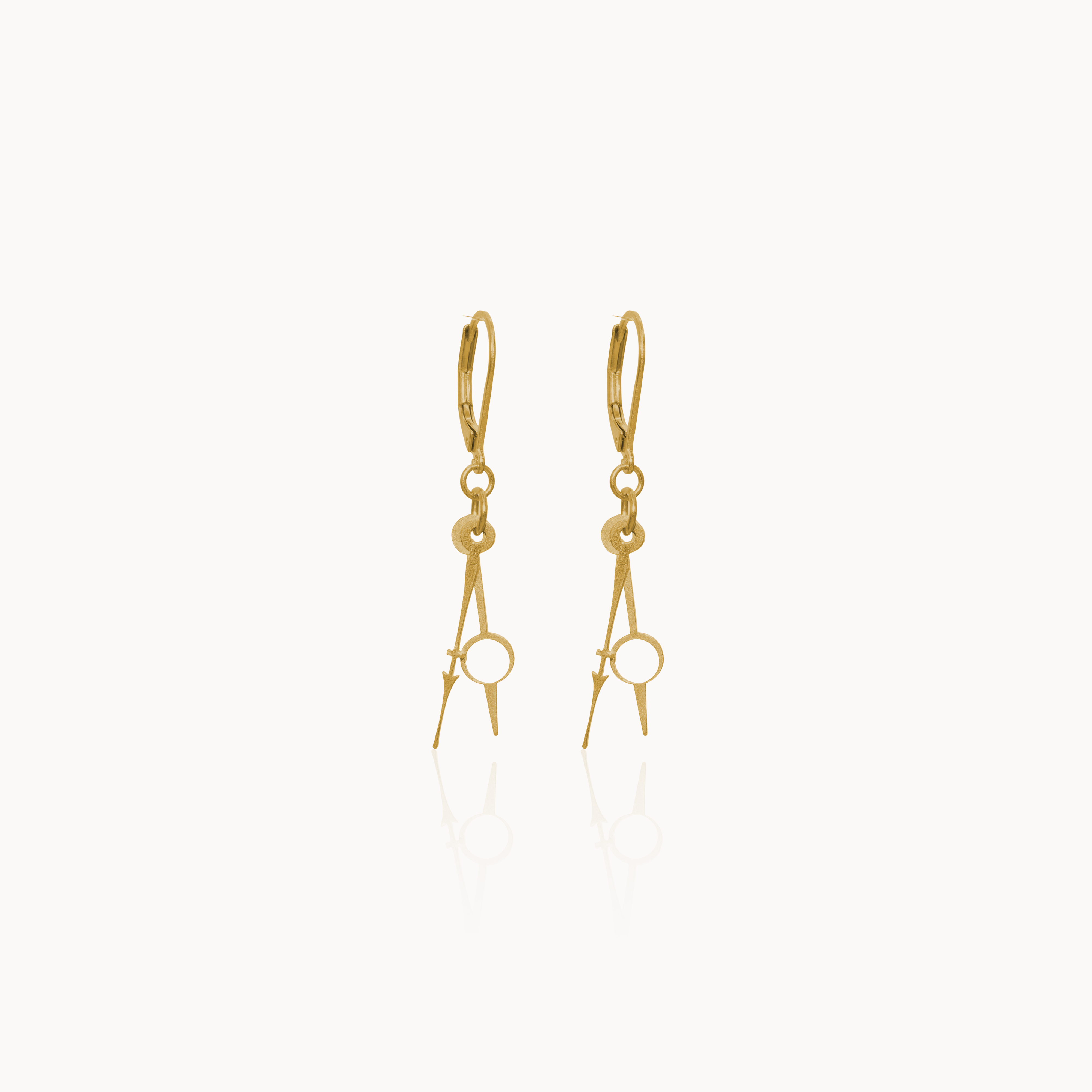 Boucles d'oreilles “Lumineuse“