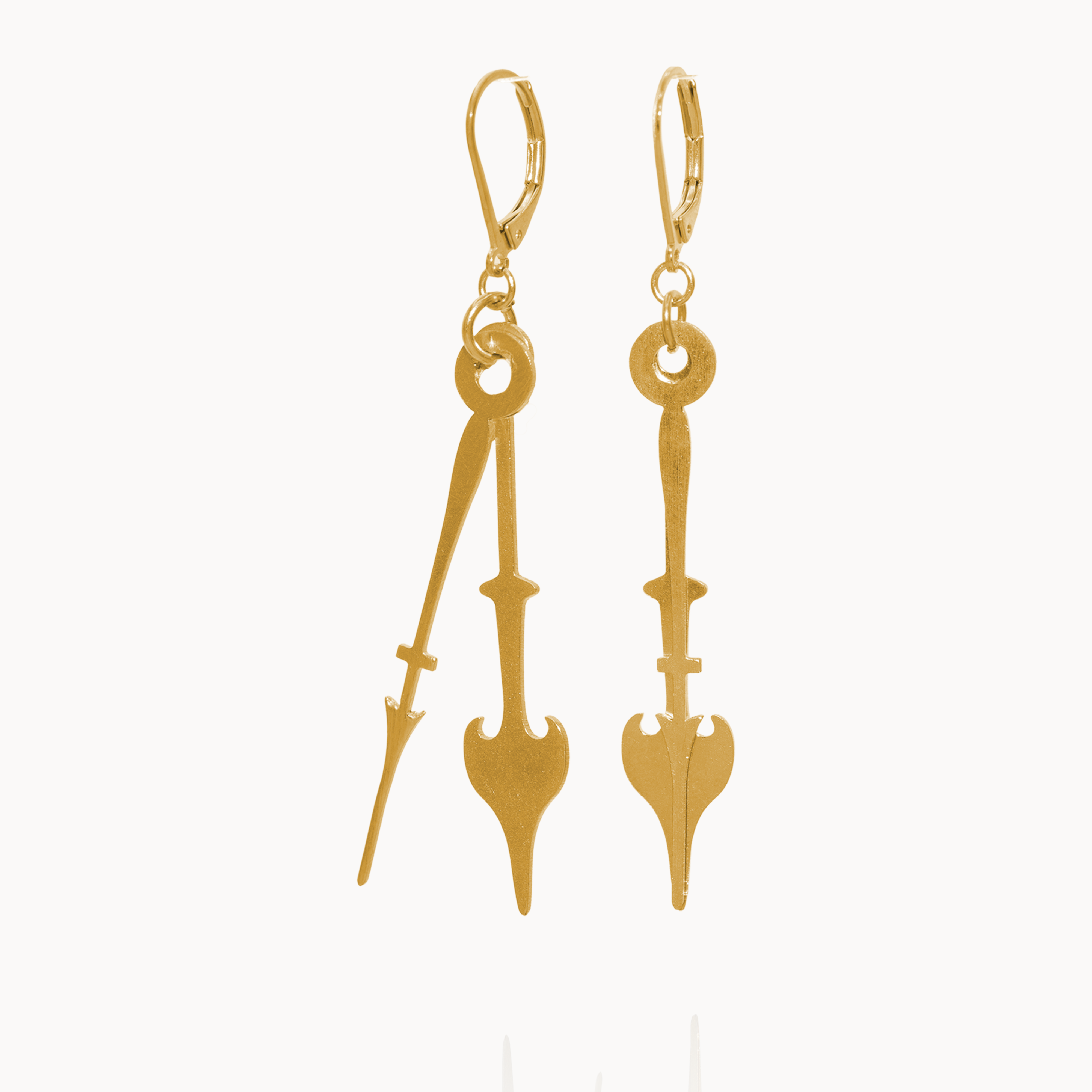 Boucles d’oreilles “Le secret des aiguilles“
