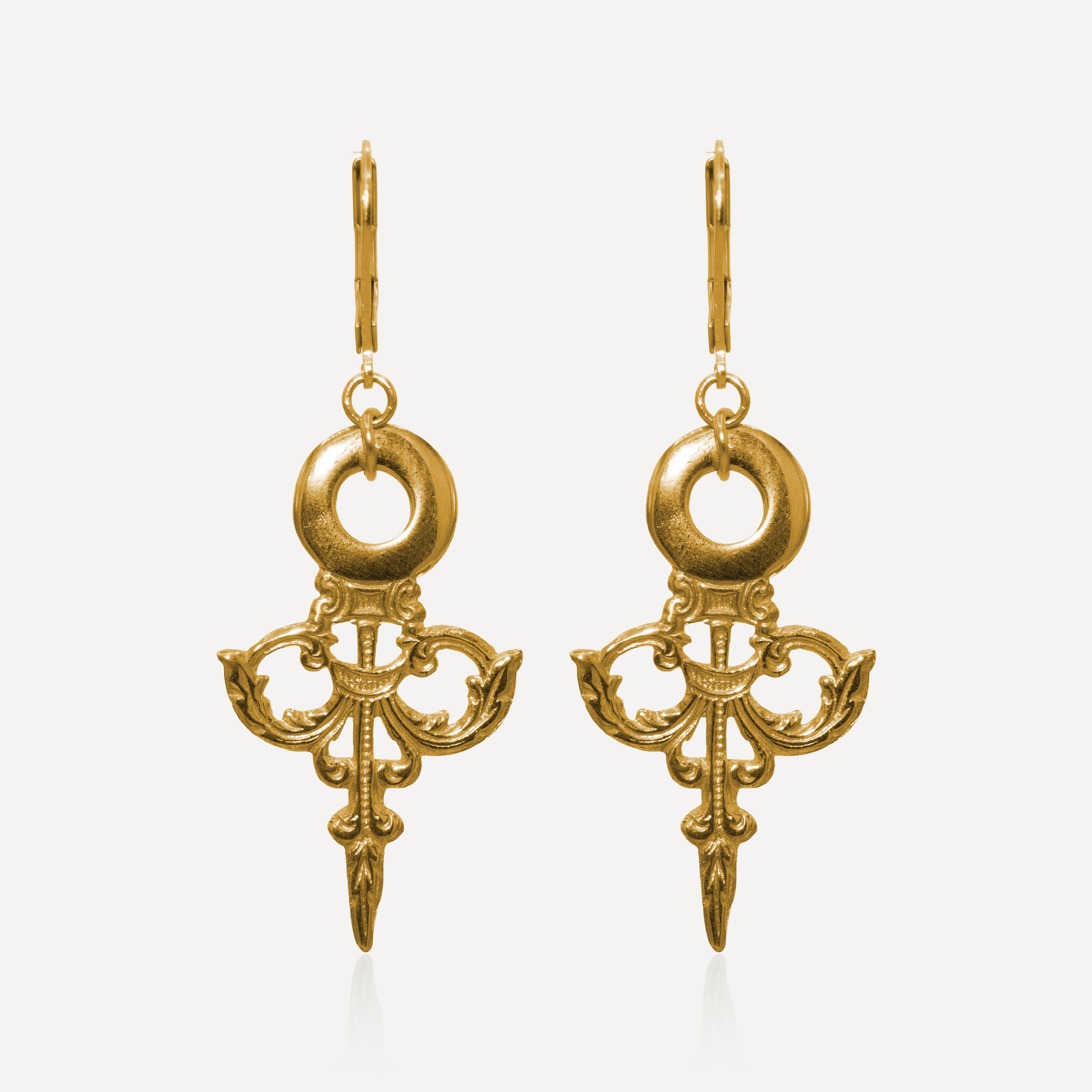 Boucles d’oreilles “Minuit”
