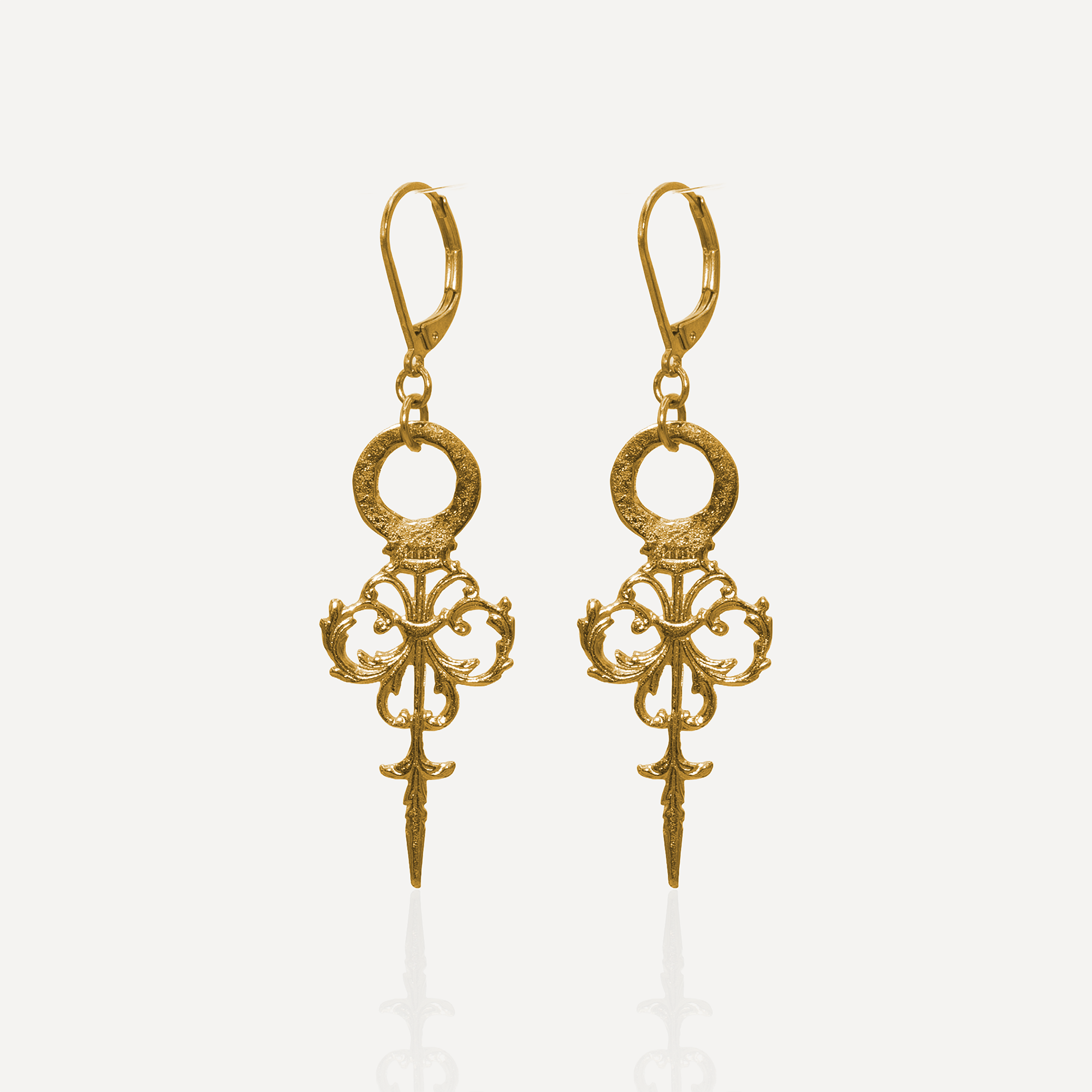Boucles d’oreilles “Sweet time"