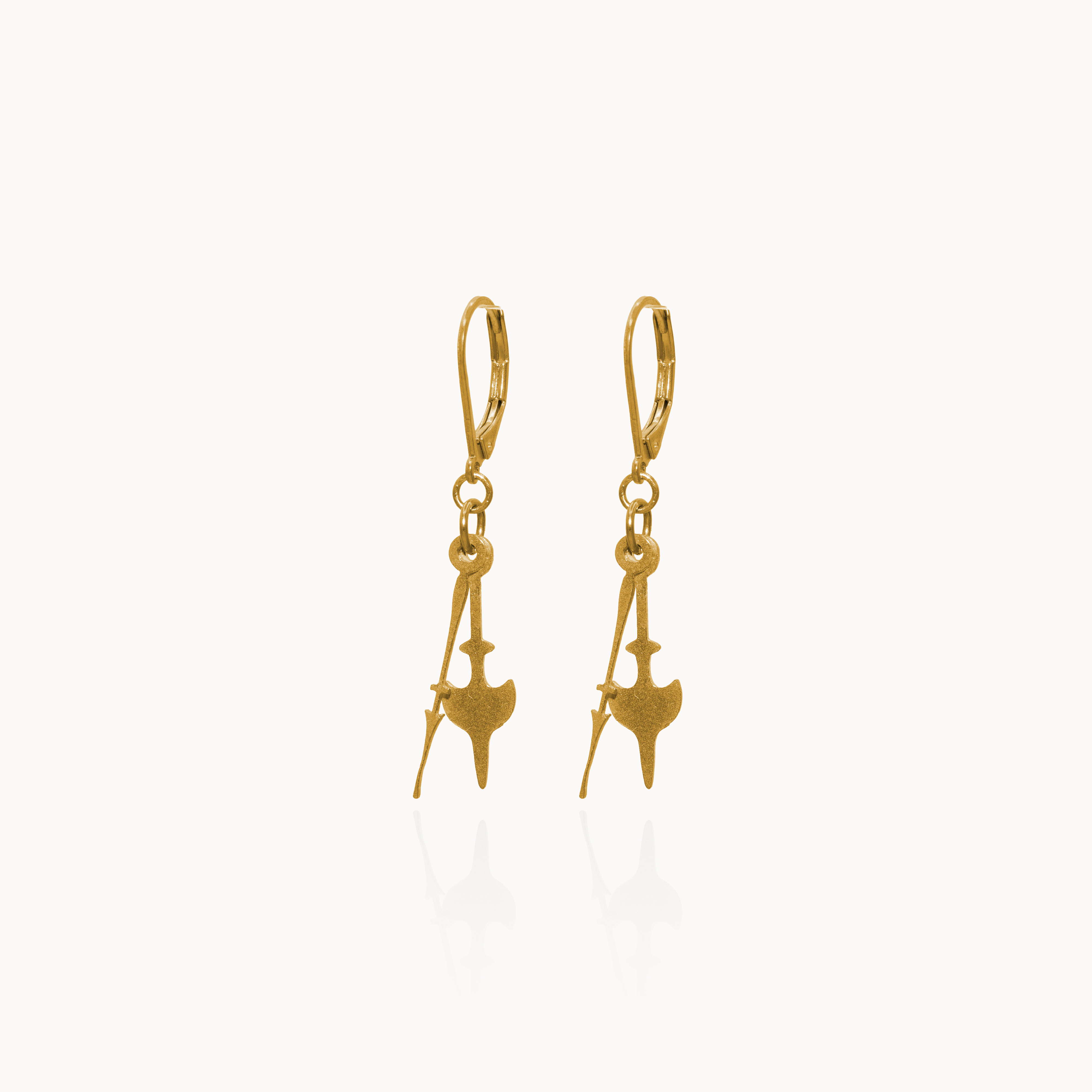 Boucles d'oreilles “Silence“