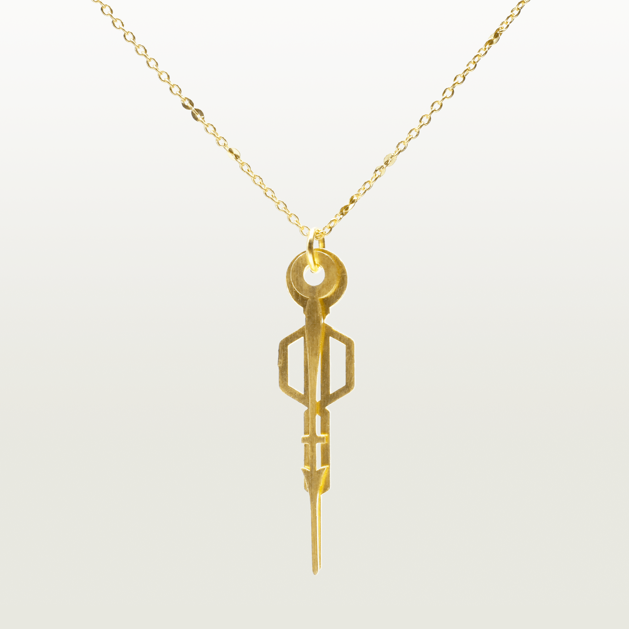 Photo Collier "Vestiges" sur fond blanc