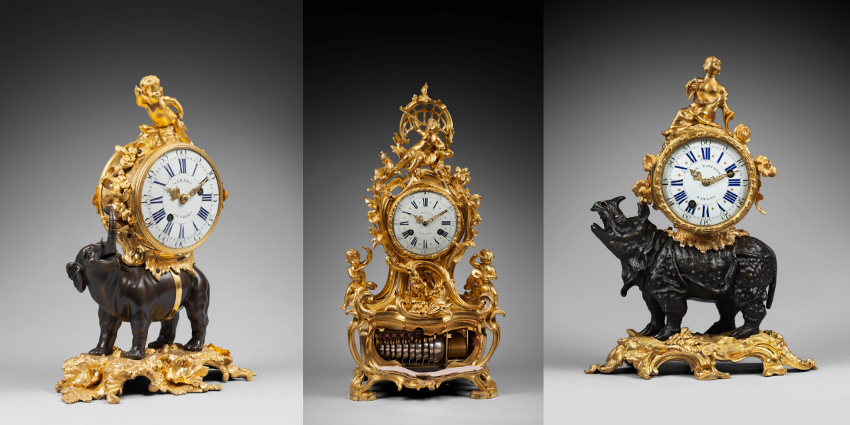 Collection Royale : le mystère de l'horloge du roi