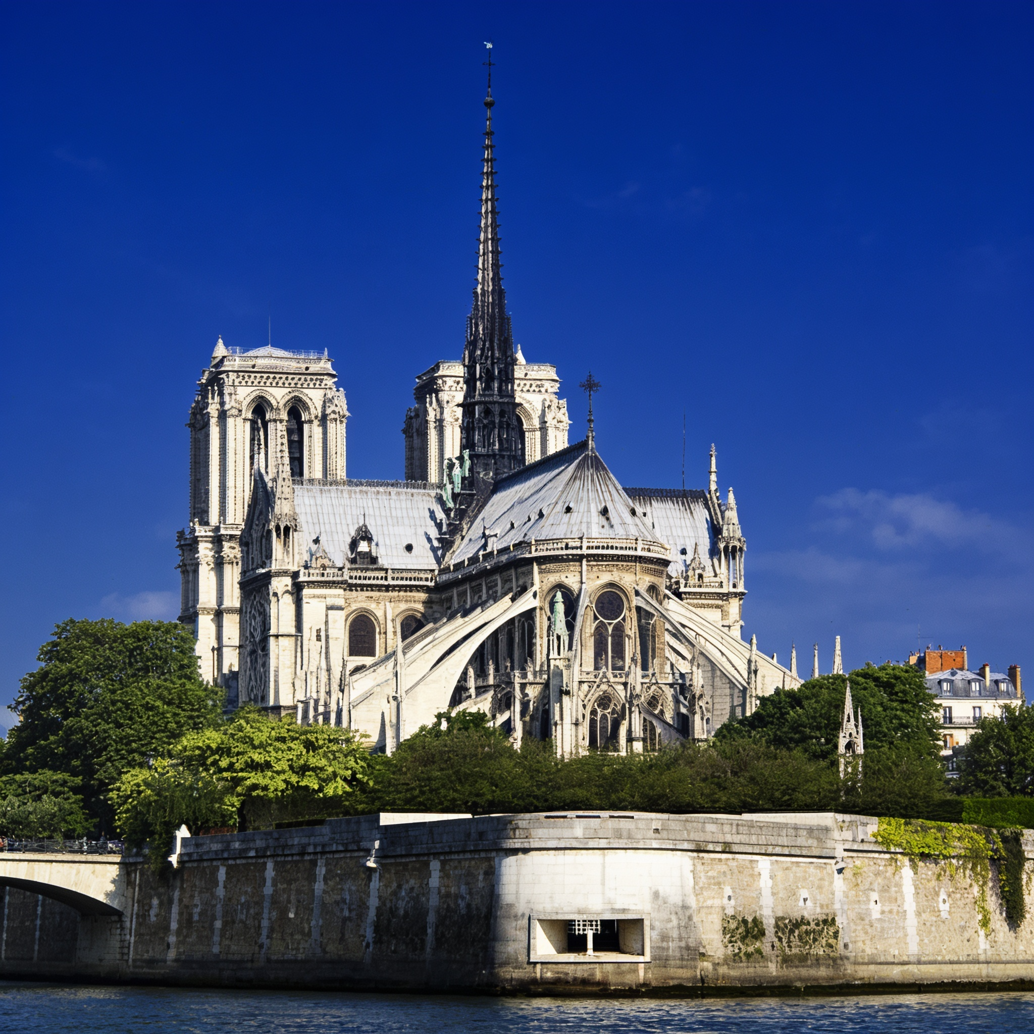 Collection Notre-Dame : les aiguilles renaissent en bijoux