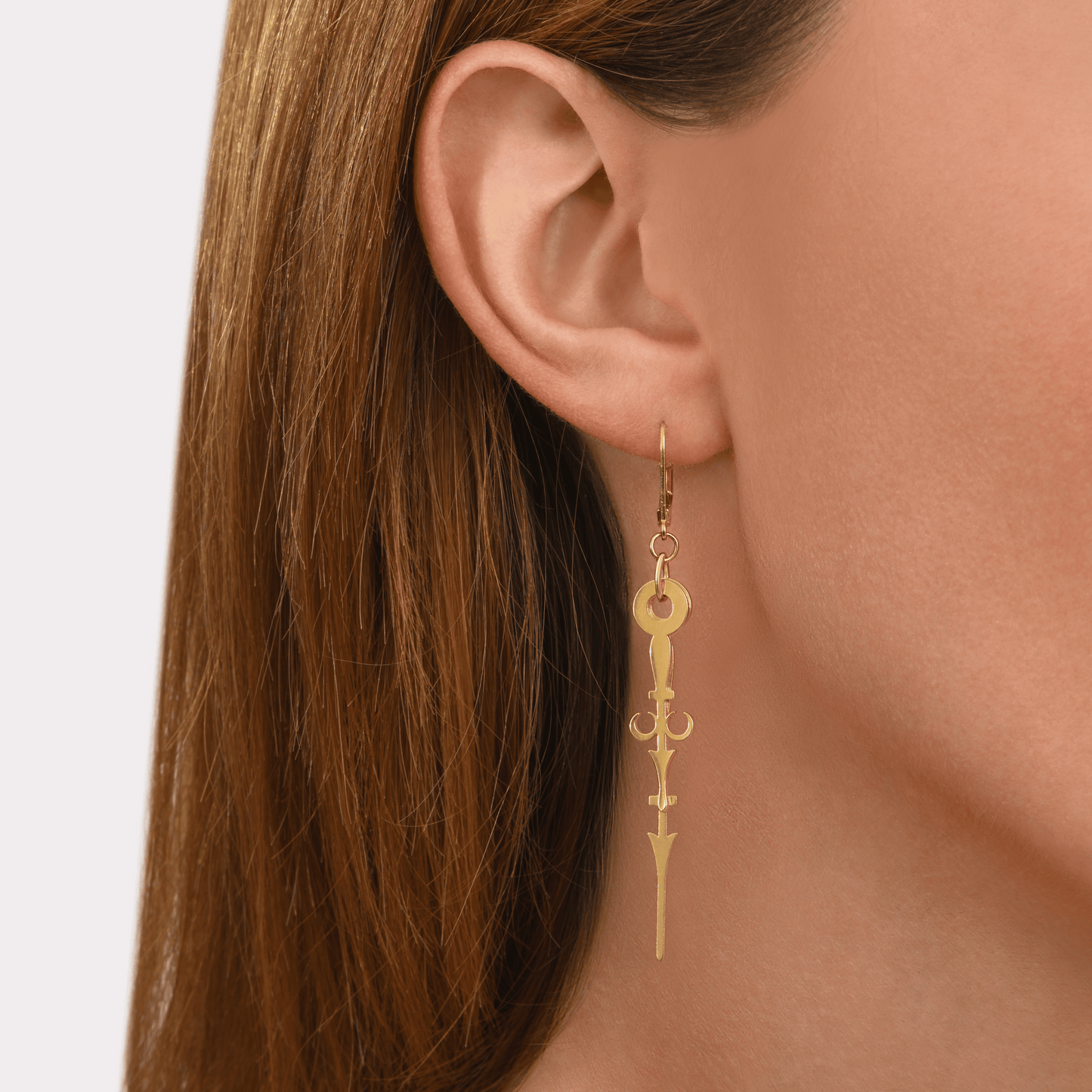 "Holiday" earrings