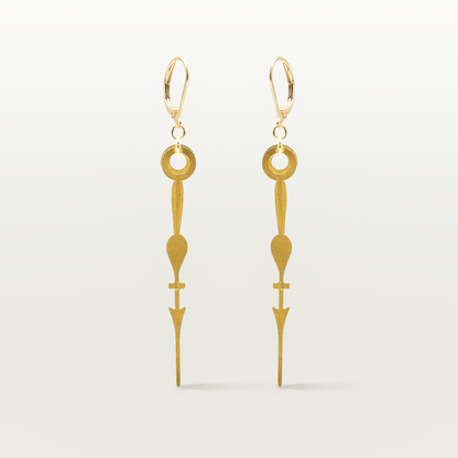 Boucles d'oreilles "Intemporelles"