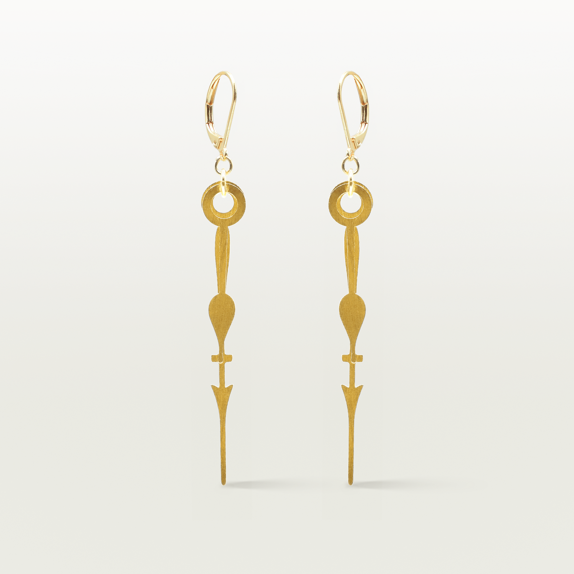 Les boucles d'oreille Intemporelles de Marie-Louise Orlach.