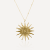 Collier “L’heure royale”