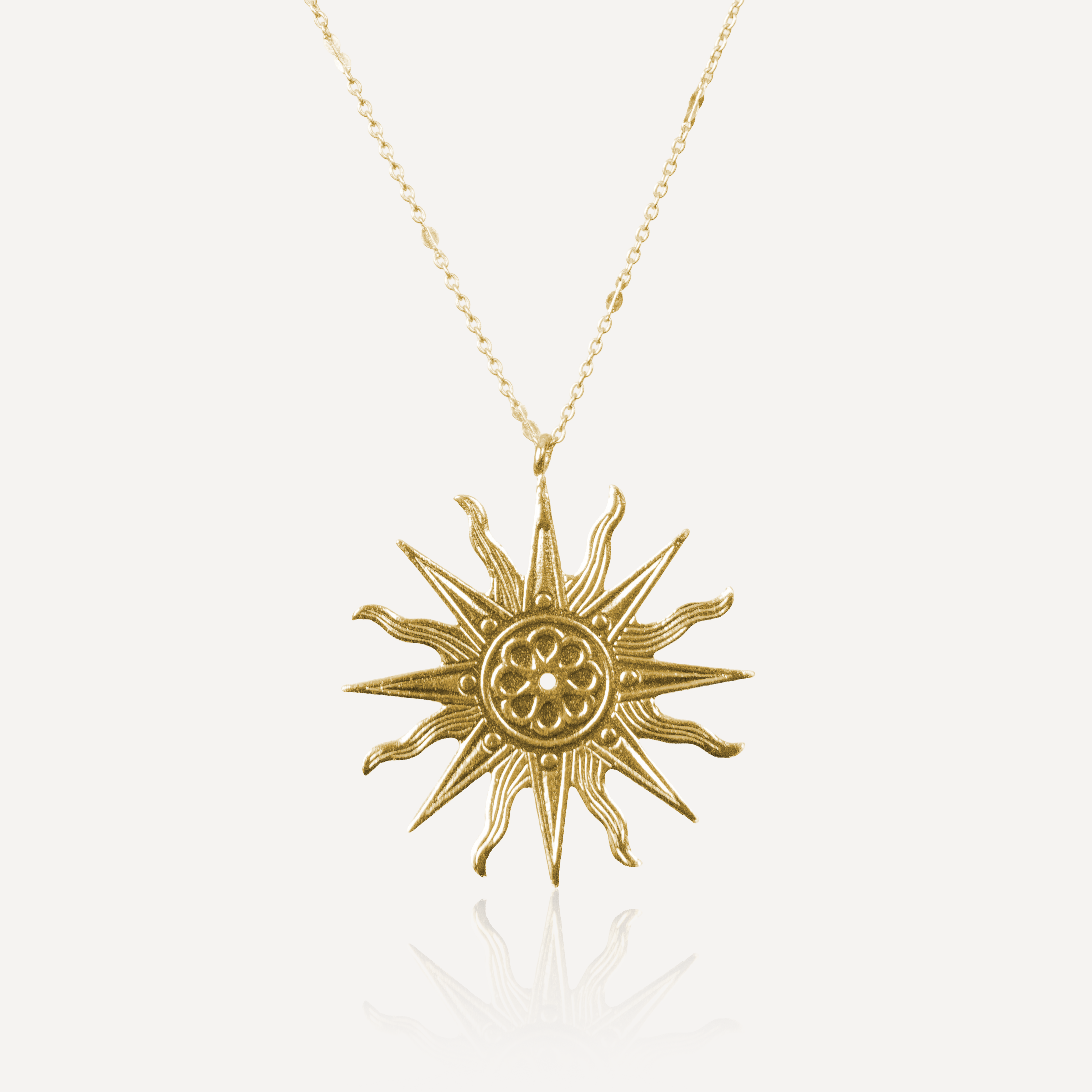 Collier “L’heure royale”