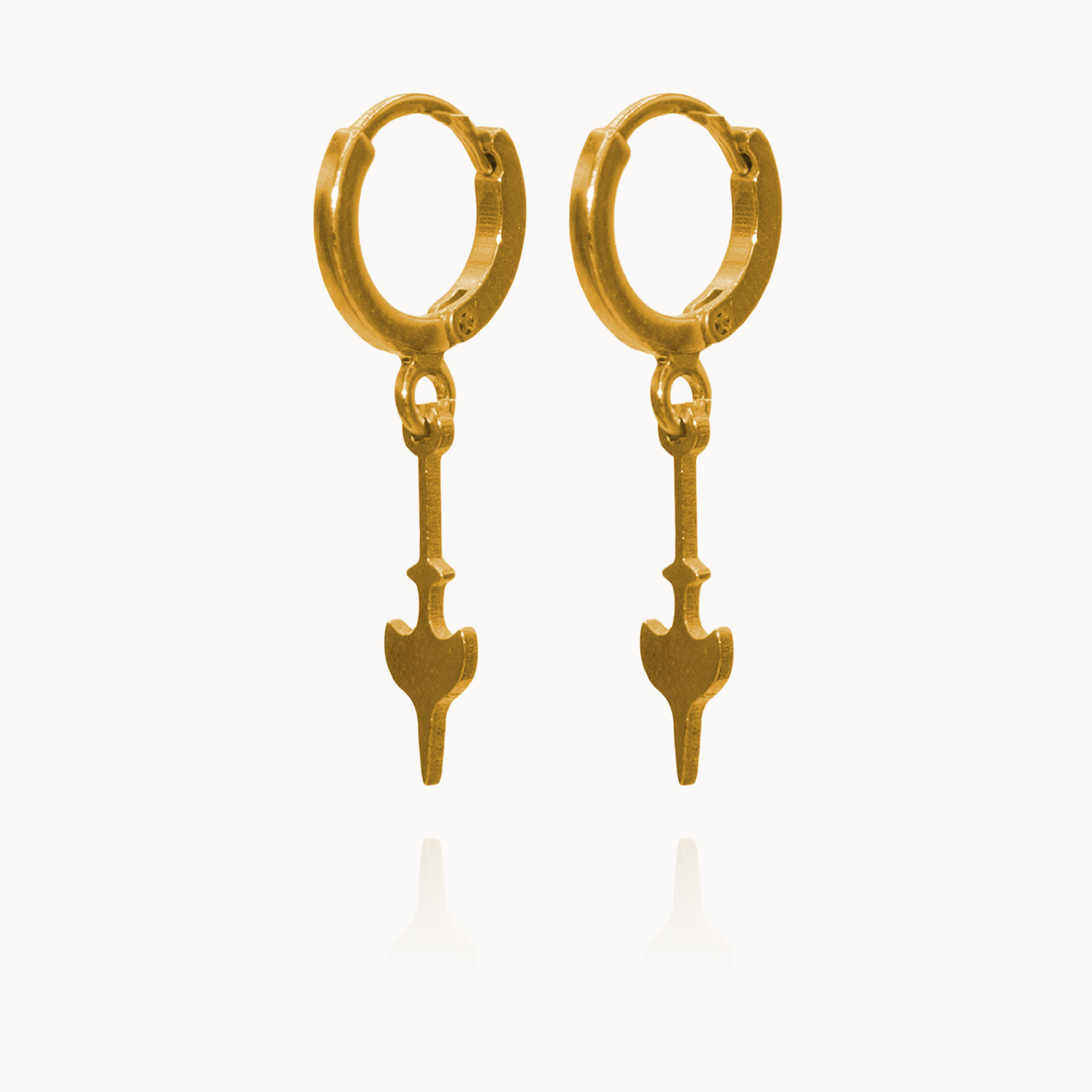 Boucles d'oreilles “Heures retrouvées“