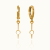 Boucles d'oreilles “Instant“