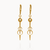 Boucles d'oreilles “Instant présent“