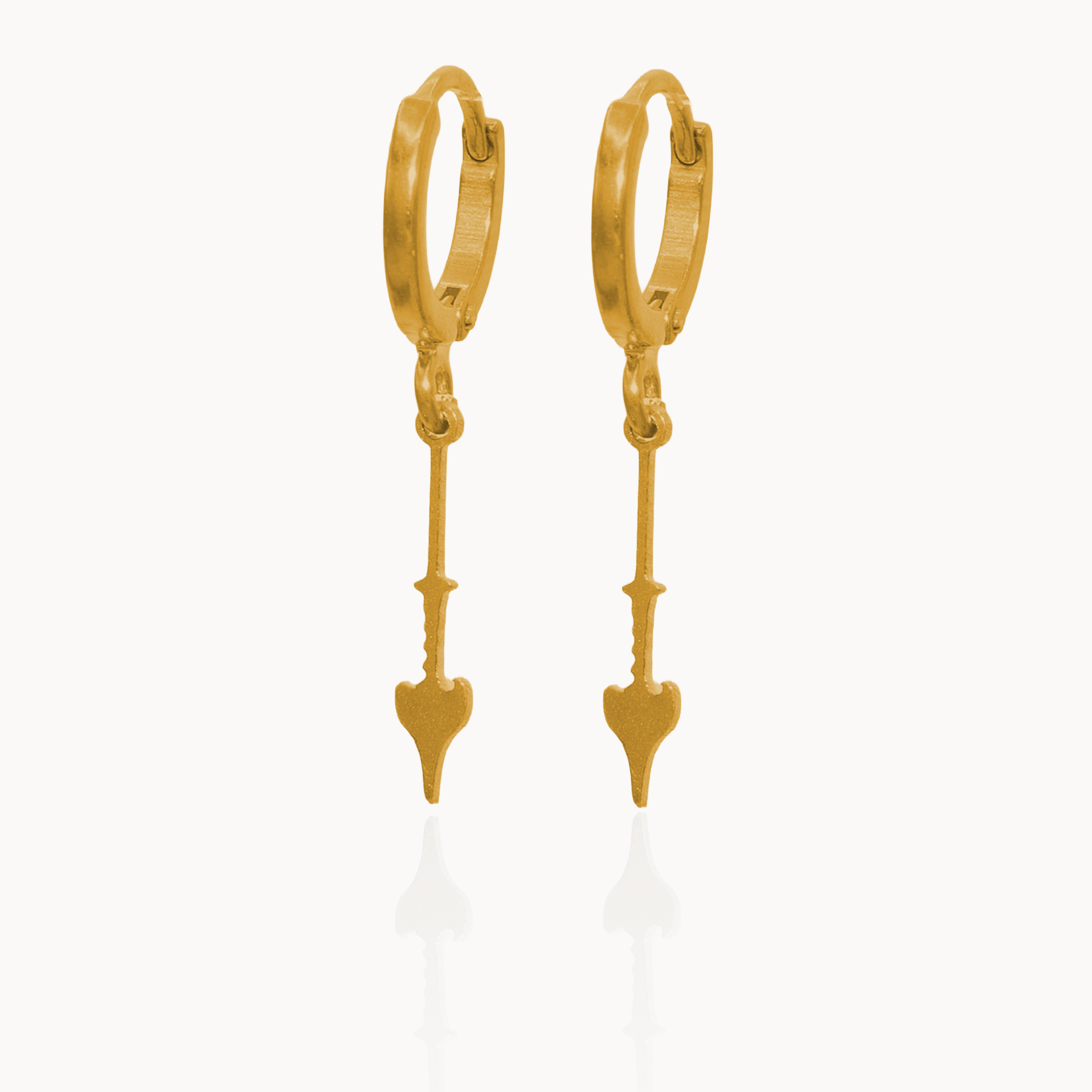 Boucles d’oreilles “Les héritières du temps“