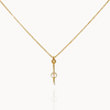 Collier “L'Heure Suspendue“