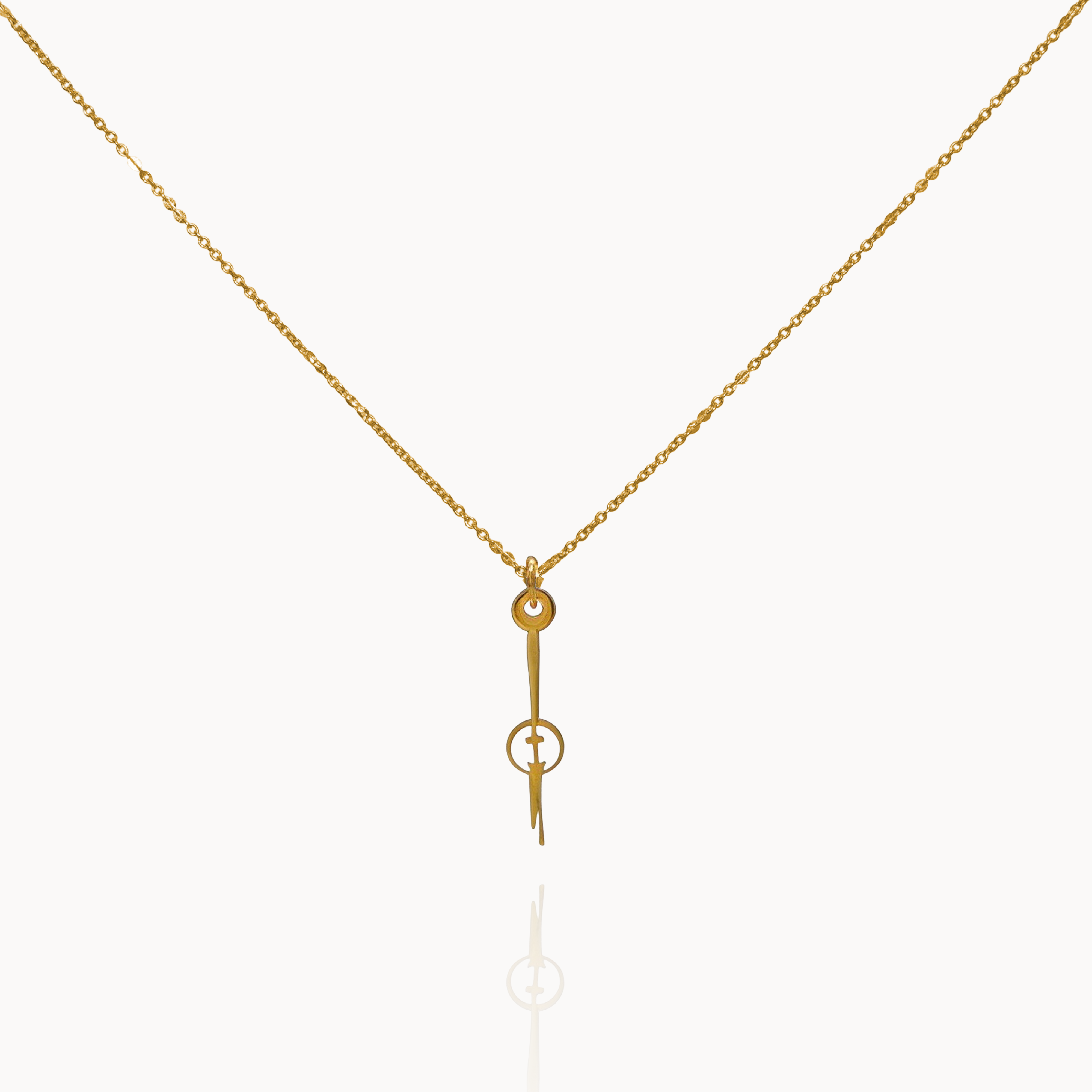 Collier “L'Heure Suspendue“