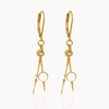 Boucles d'oreilles “Lumineuse“