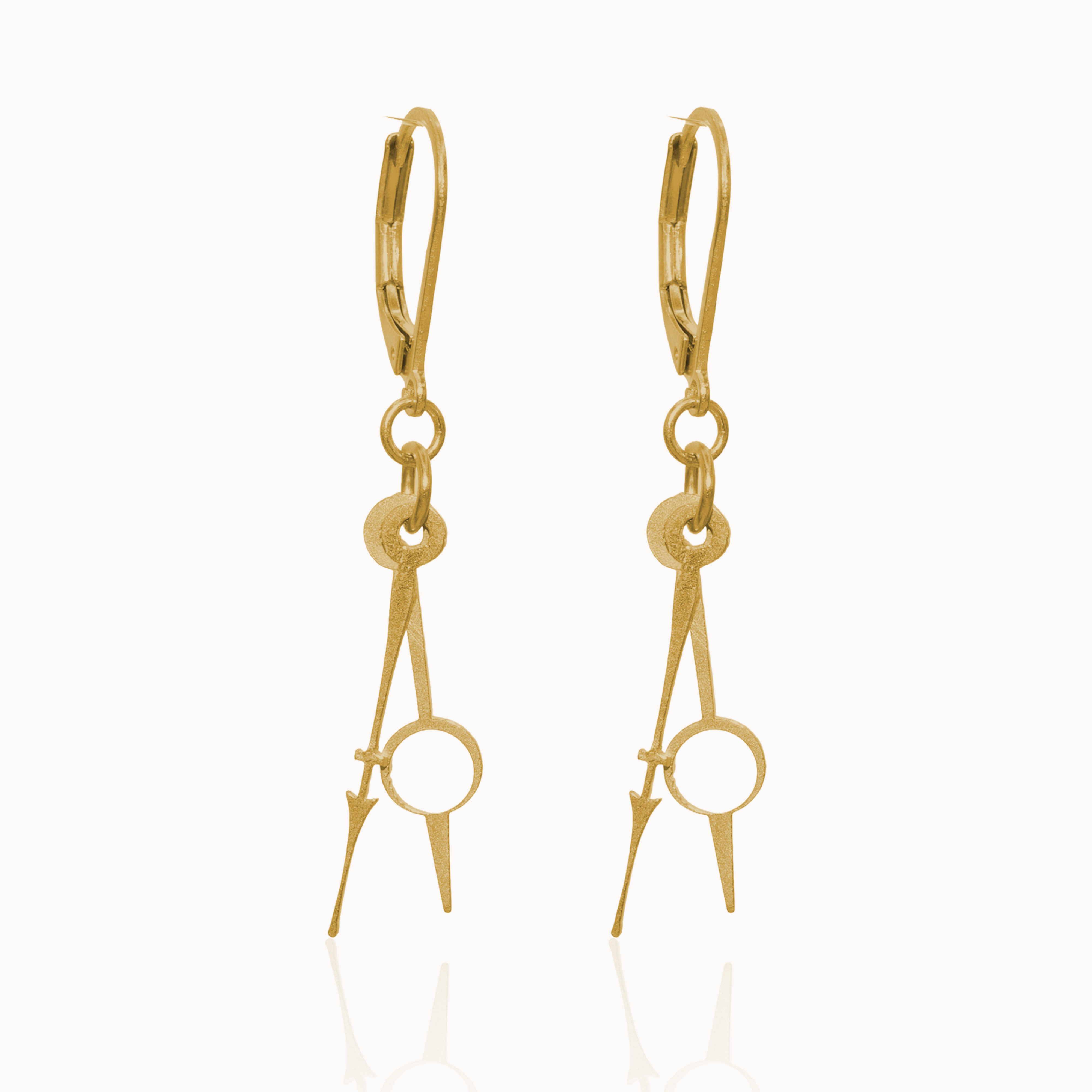 Boucles d'oreilles “Lumineuse“