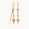 Boucles d’oreilles “Le secret des aiguilles“