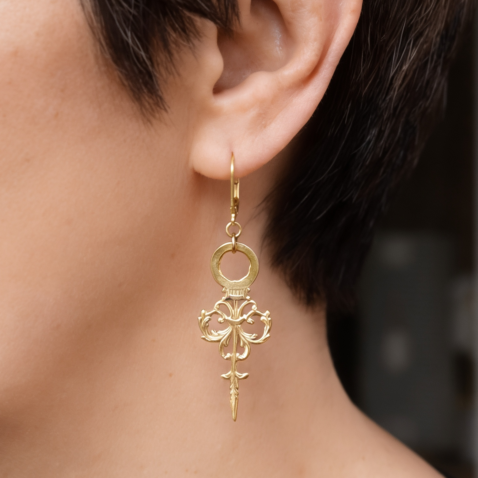 Boucles d’oreilles “Sweet time"