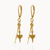 Boucles d'oreilles “Silence“