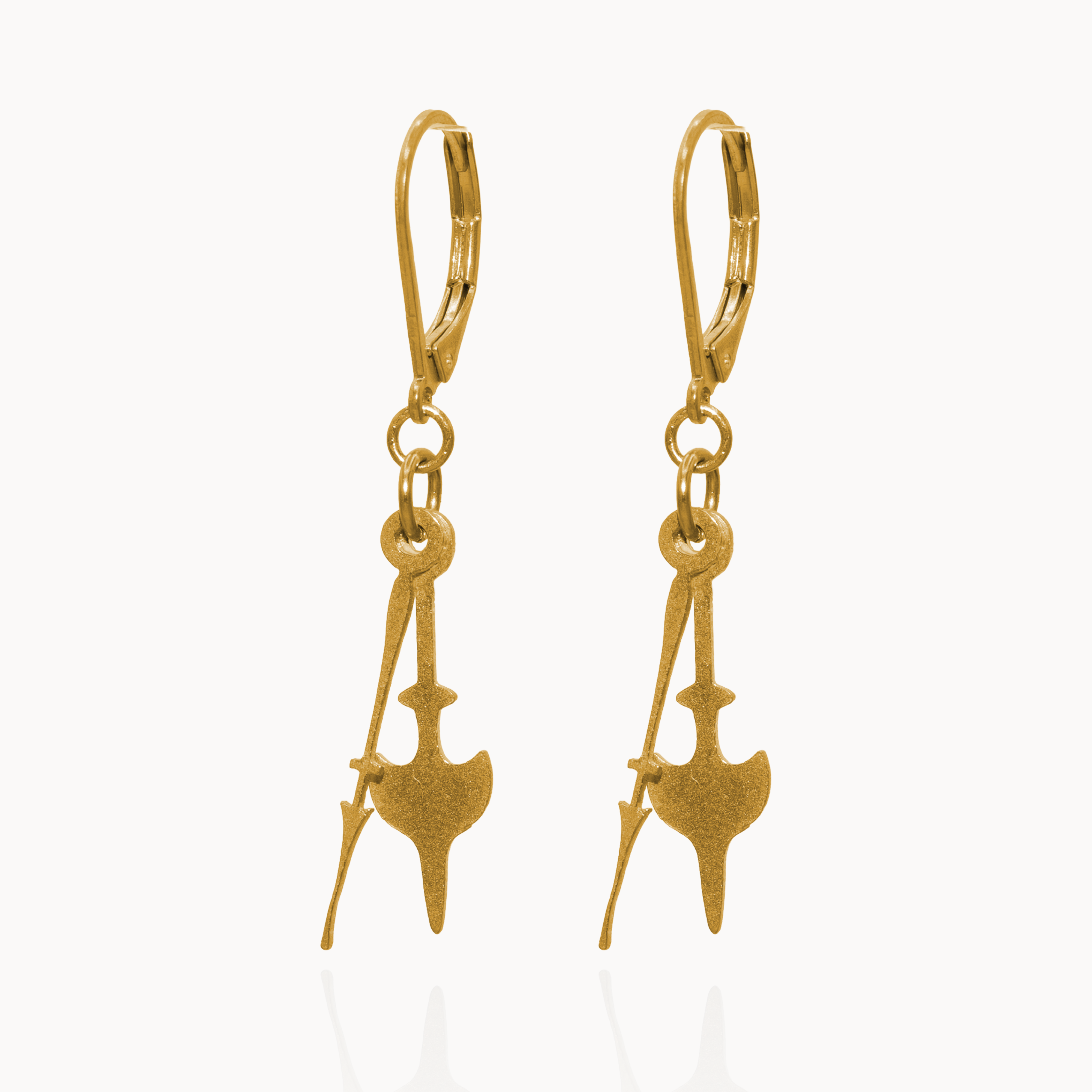 Boucles d'oreilles “Silence“