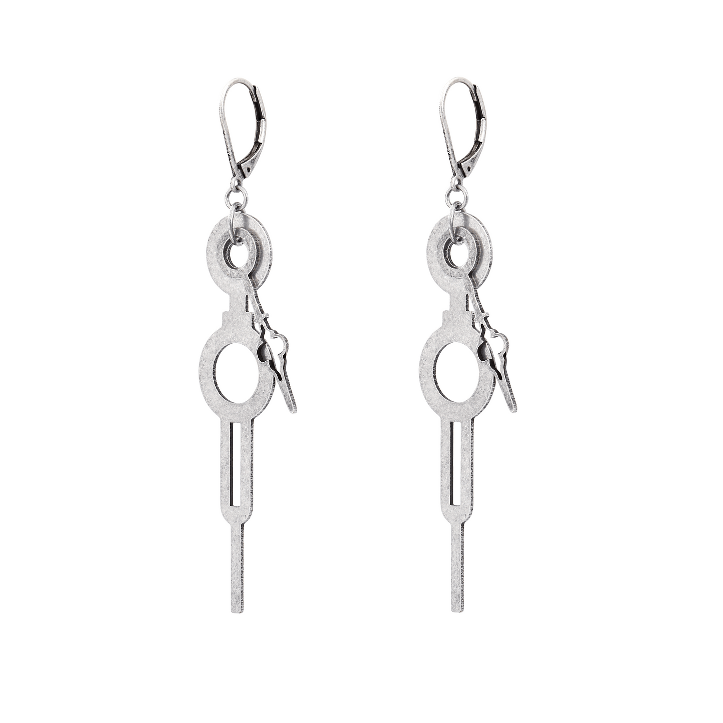 Boucles d'oreilles "Éternité"