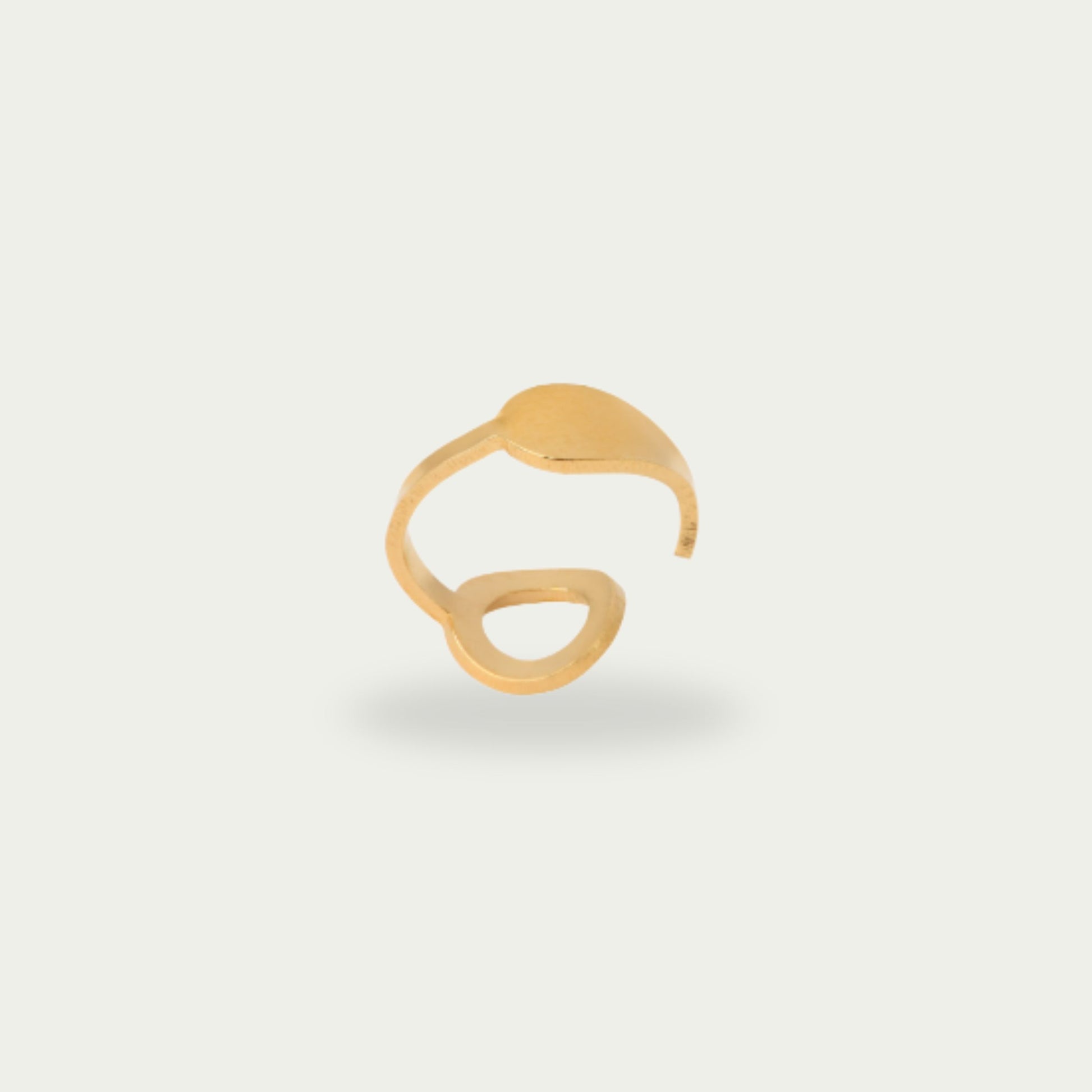 Bague d'oreilles (ear cuff) originale, créée en France par Marie-Louise Orlach.