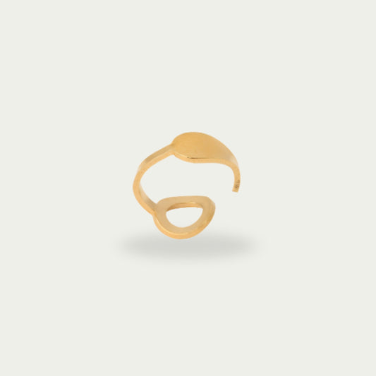 Bague d'oreilles (ear cuff) originale, créée en France par Marie-Louise Orlach.