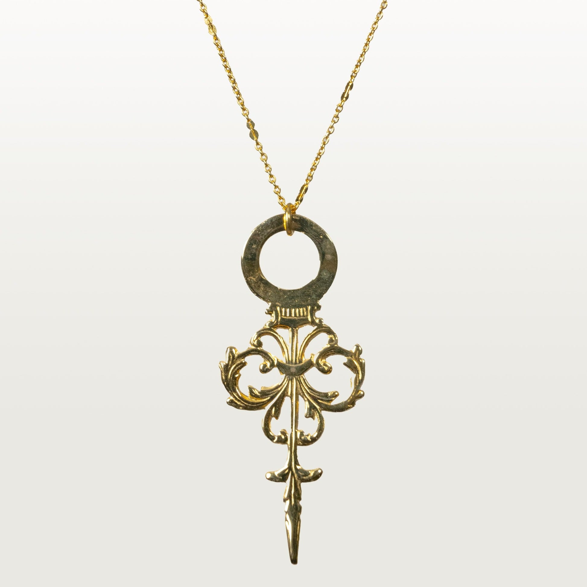 Collier collection Royale, Tea Time. Fabriqué à Paris par Marie-Louise Orlach.