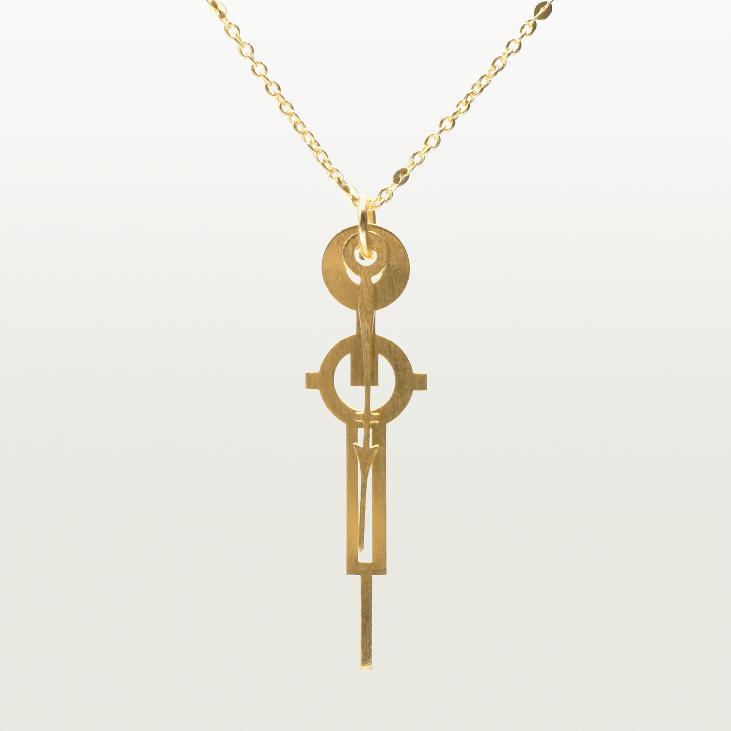 Collier Ephémère élégant, fabriqué à Paris.