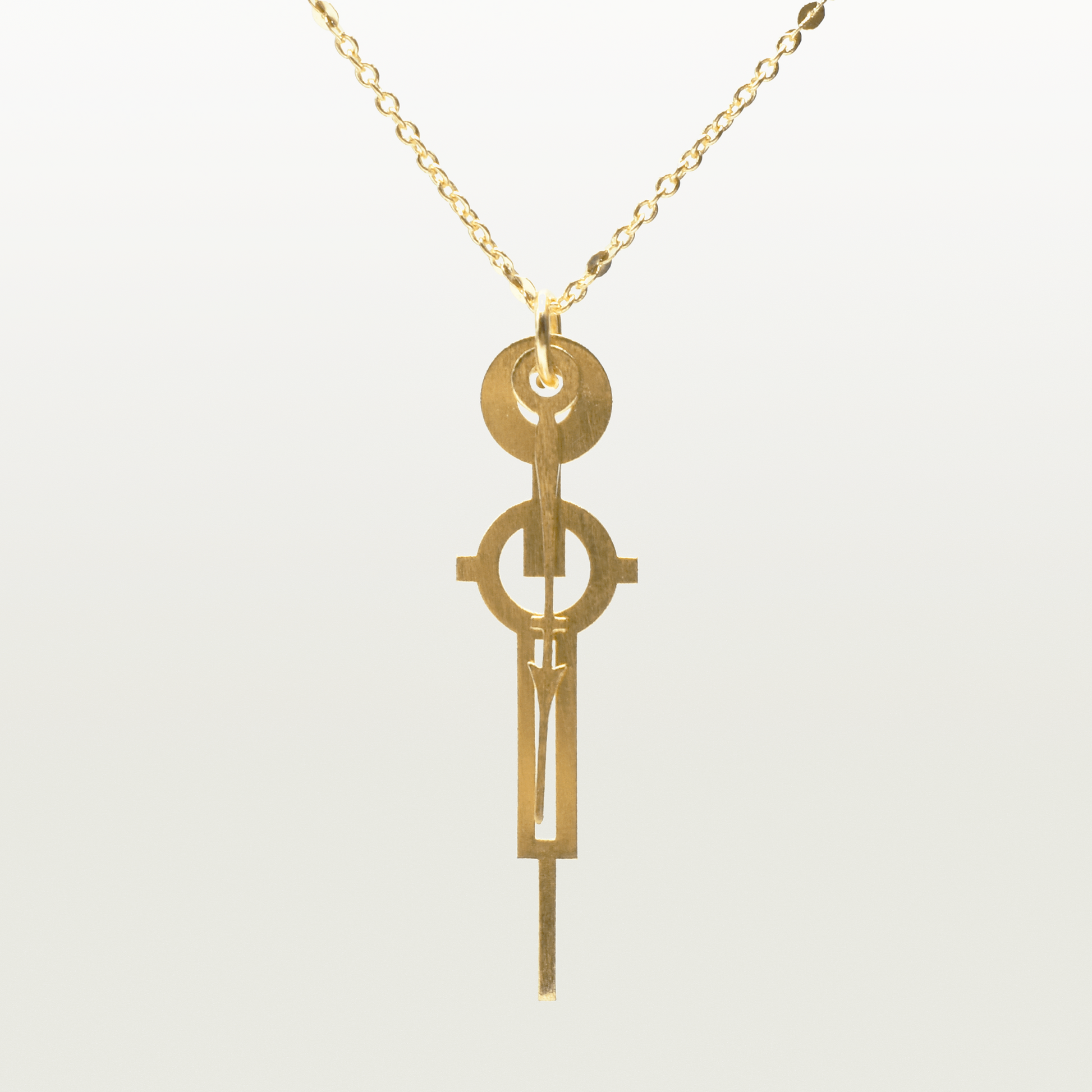 Collier Ephémère élégant, fabriqué à Paris.