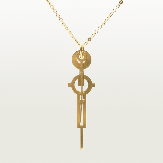 Collier Ephémère élégant, fabriqué à Paris.