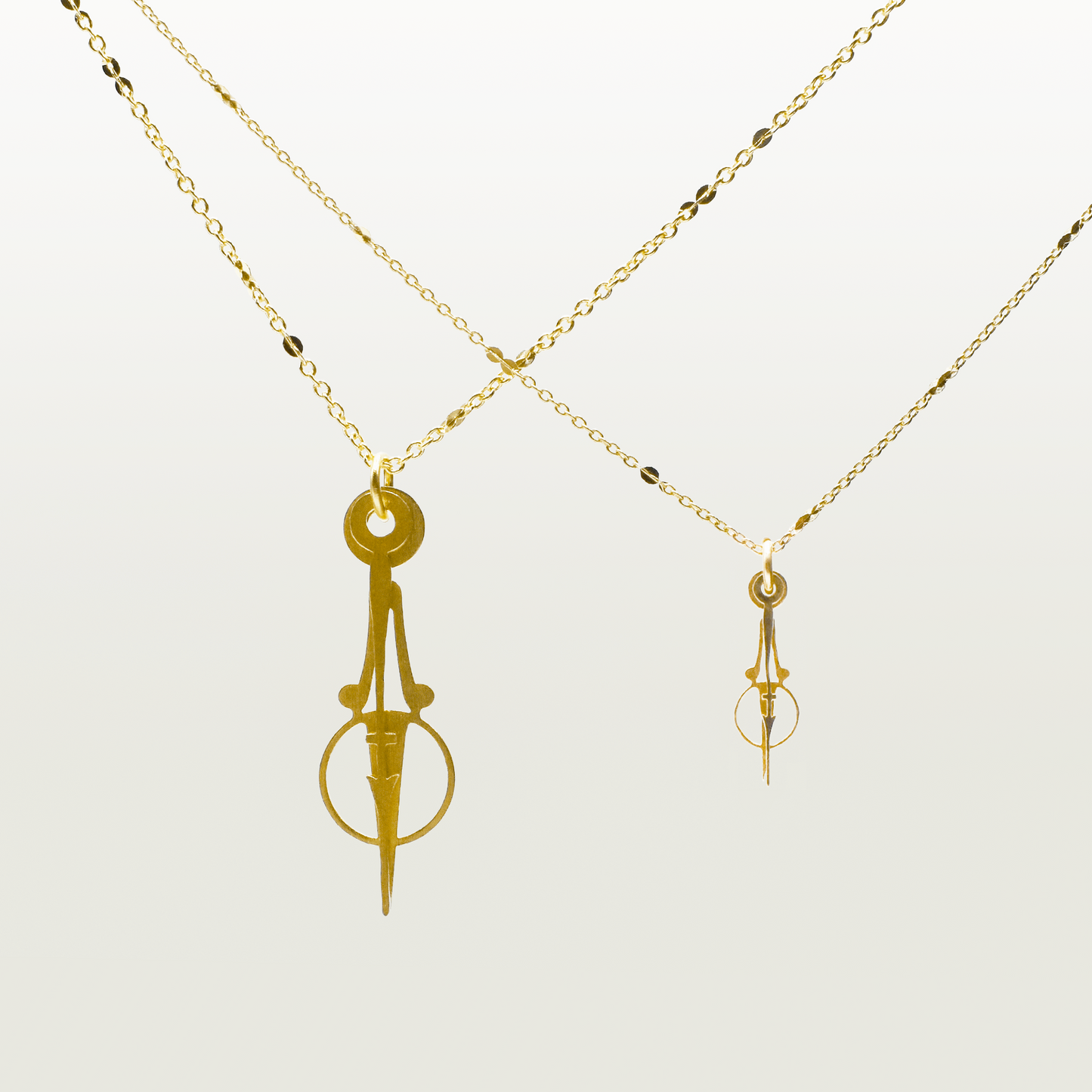 Collier Joyeux, fabriqué à Paris.