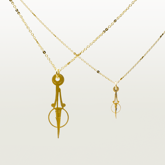 Collier Joyeux, fabriqué à Paris.