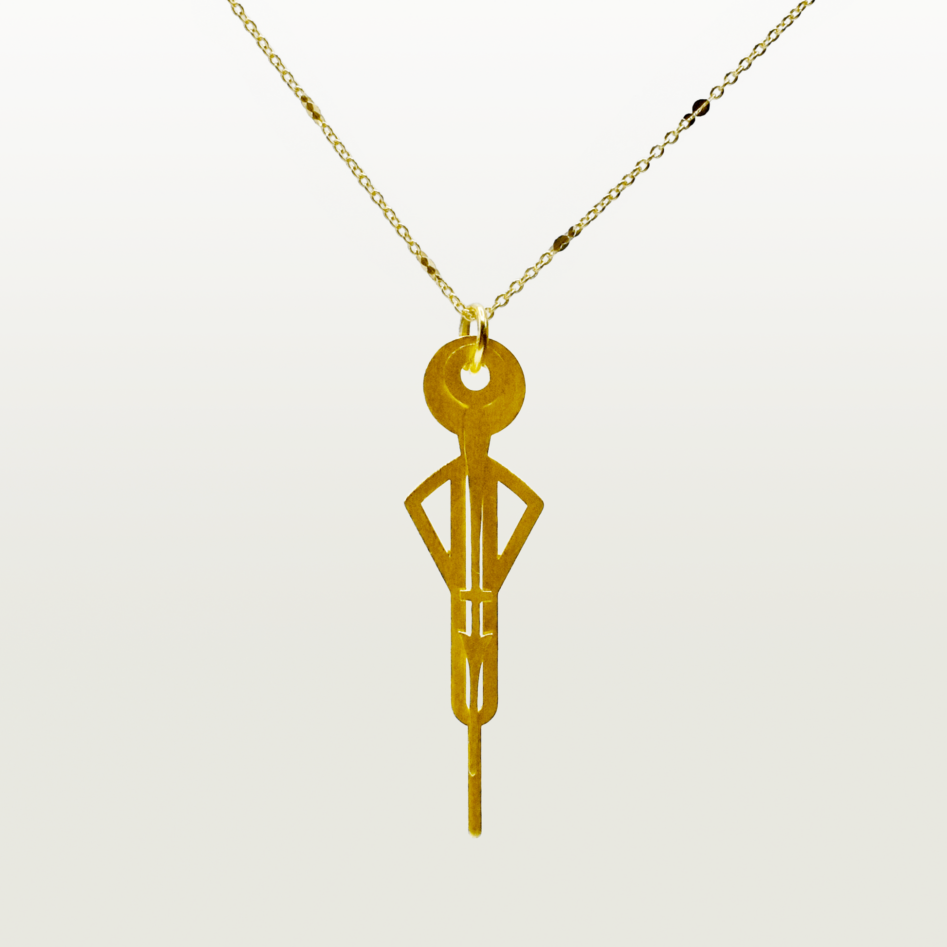 Collier Silencieuses fabriqué à Paris.