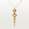 Photo Collier "Ephémère" sur fond blanc
