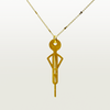 Photo Collier "Silencieuses" sur fond blanc