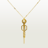 Photo Collier "Vestiges" sur fond blanc