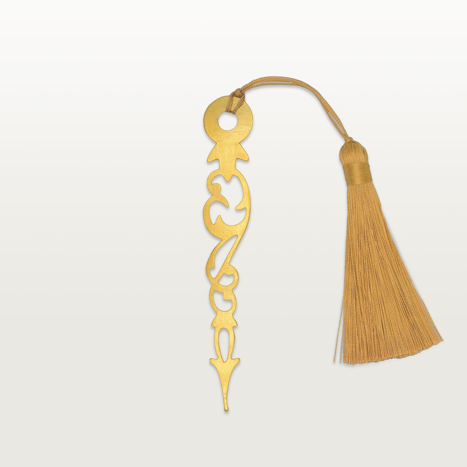 Marque-page Carpe Diem fabriqué à Paris par Marie-Louise Orlach.