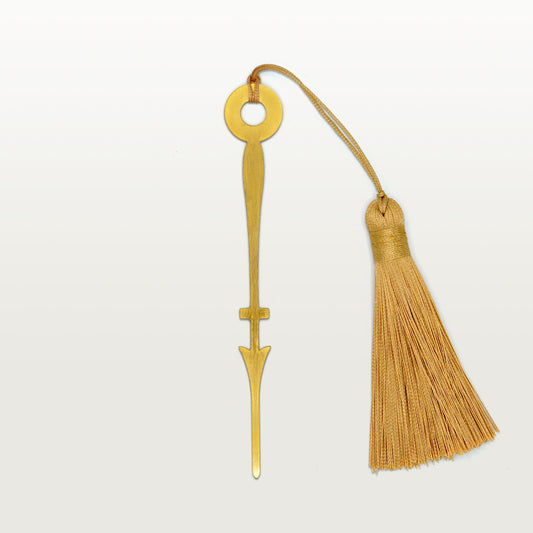 Marque page Cadence, objet sophistiqué et délicat à glisser dans un livre.