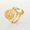 photo packshot de la bague amours sur fond blanc