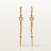 photo packshot des boucles d'oreilles Plus que Parfaite sur fond blanc
