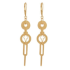photo packshot des boucles d'oreilles Eternité sur fond blanc