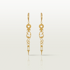 photo des boucles d'oreille rendez vous sur fond blanc
